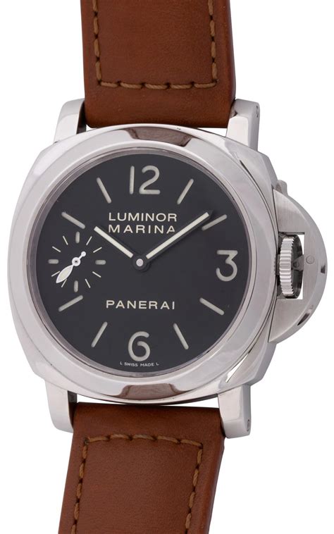 panerai luminor marina strap size|Panerai Luminor marina pam111 strap.